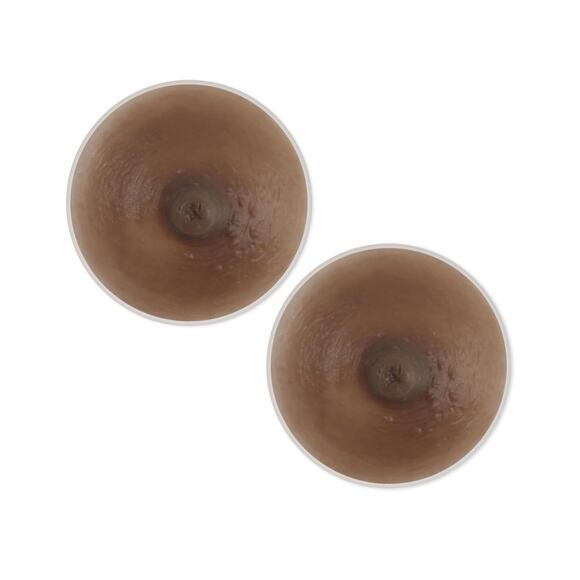 Simulation Silicone Fake Nipple Sunken Prosthetic Nipple Paste Self-adhesive 6 - Picture 1 of 4